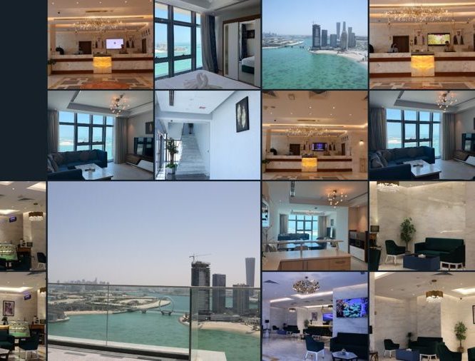 Waterfront Hotel & Apartments work by Create It
